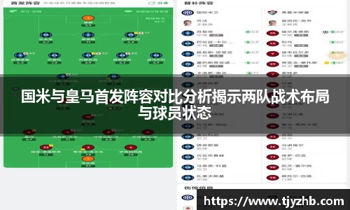 国米与皇马首发阵容对比分析揭示两队战术布局与球员状态